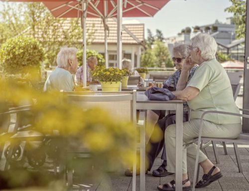 Geselligkeit Terrasse